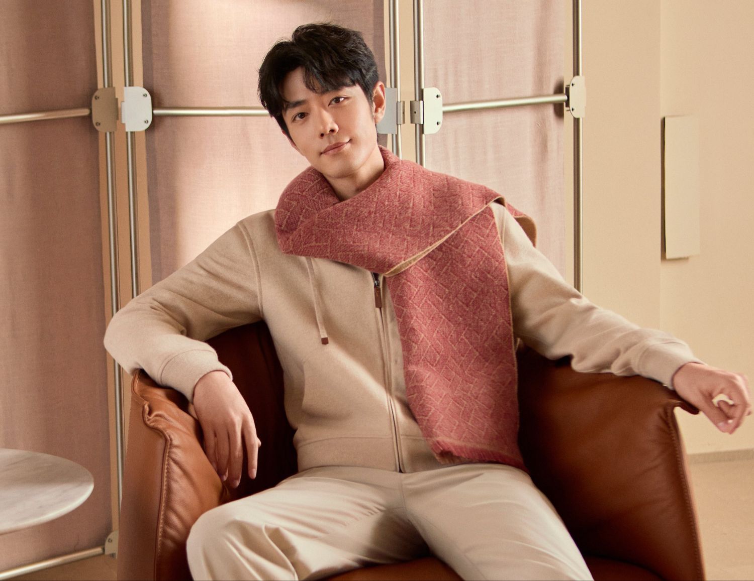 Behind-the-scenes cut of Xiao Zhan