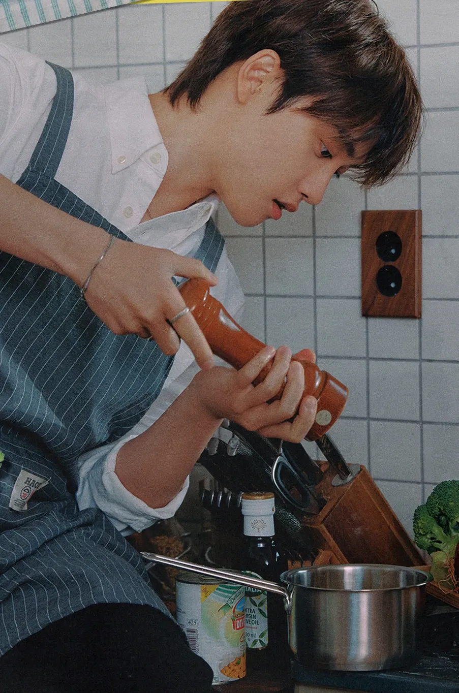 Foto aktivitas terbaru D.O. (EXO)