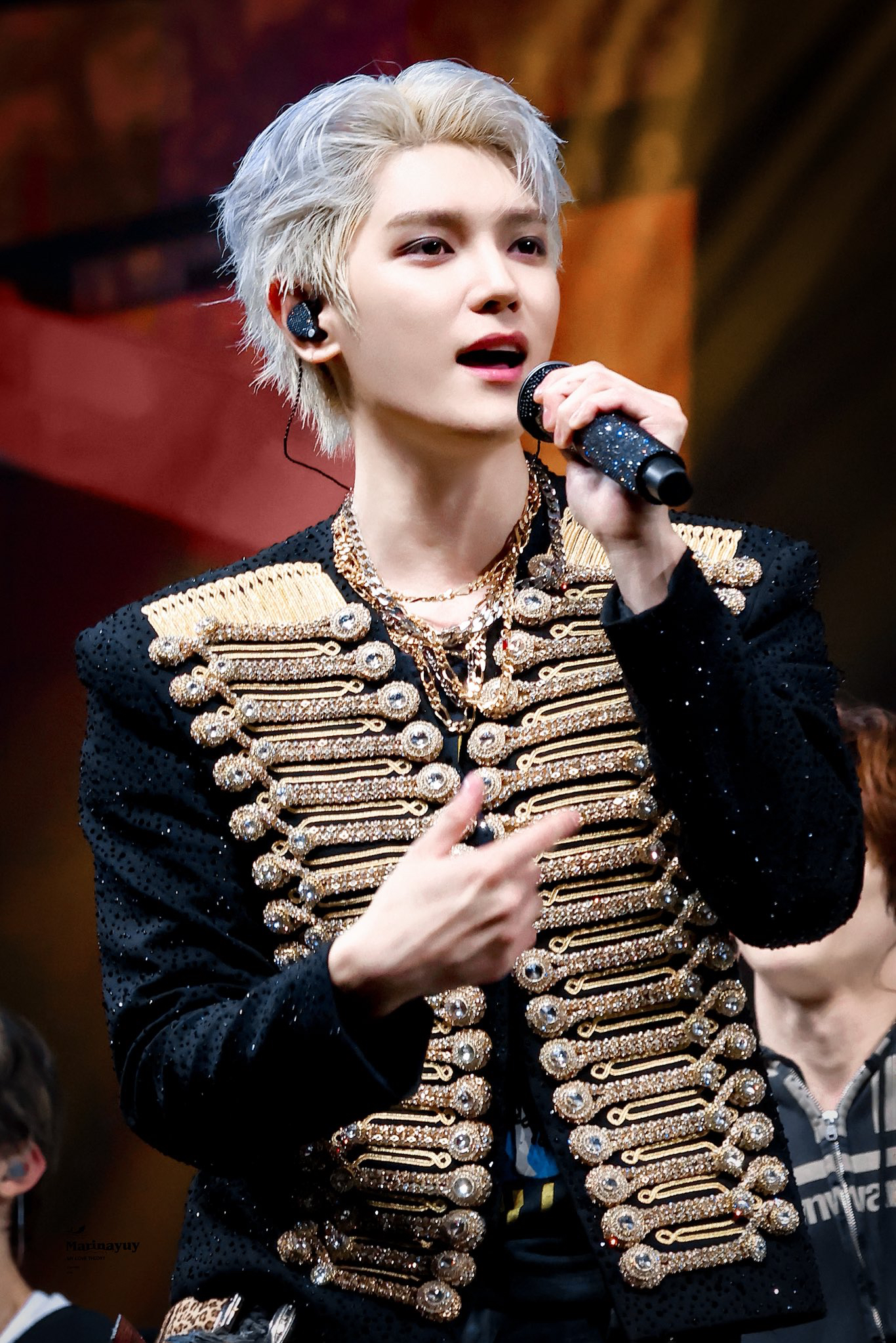 泰容 (NCT 127)粉丝拍下的瞬间