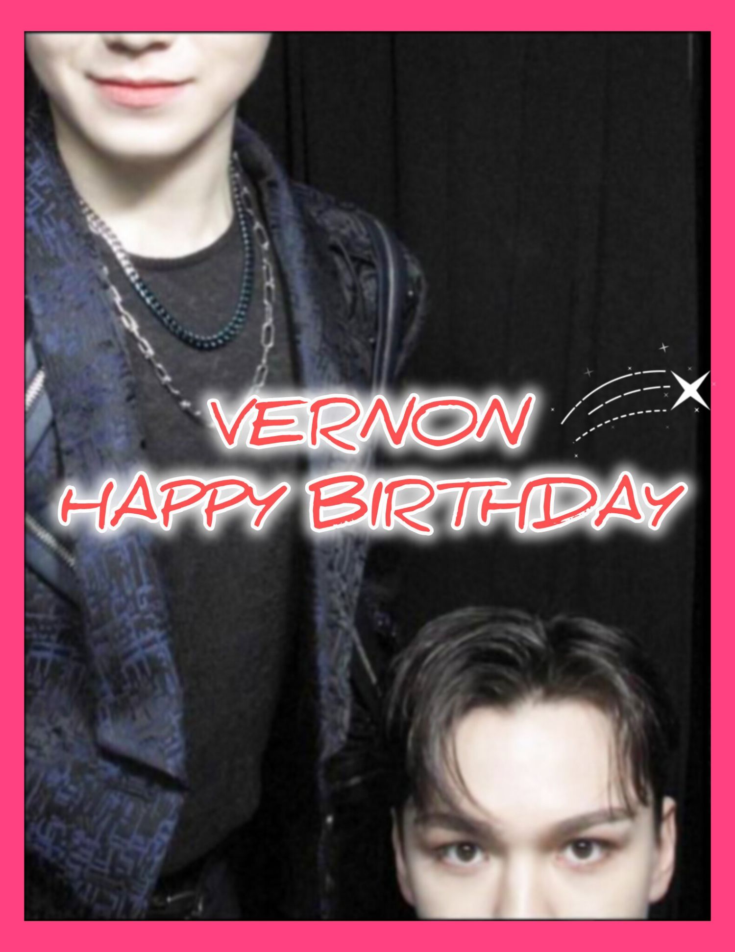 Recent activity shot of Vernon (SEVENTEEN)