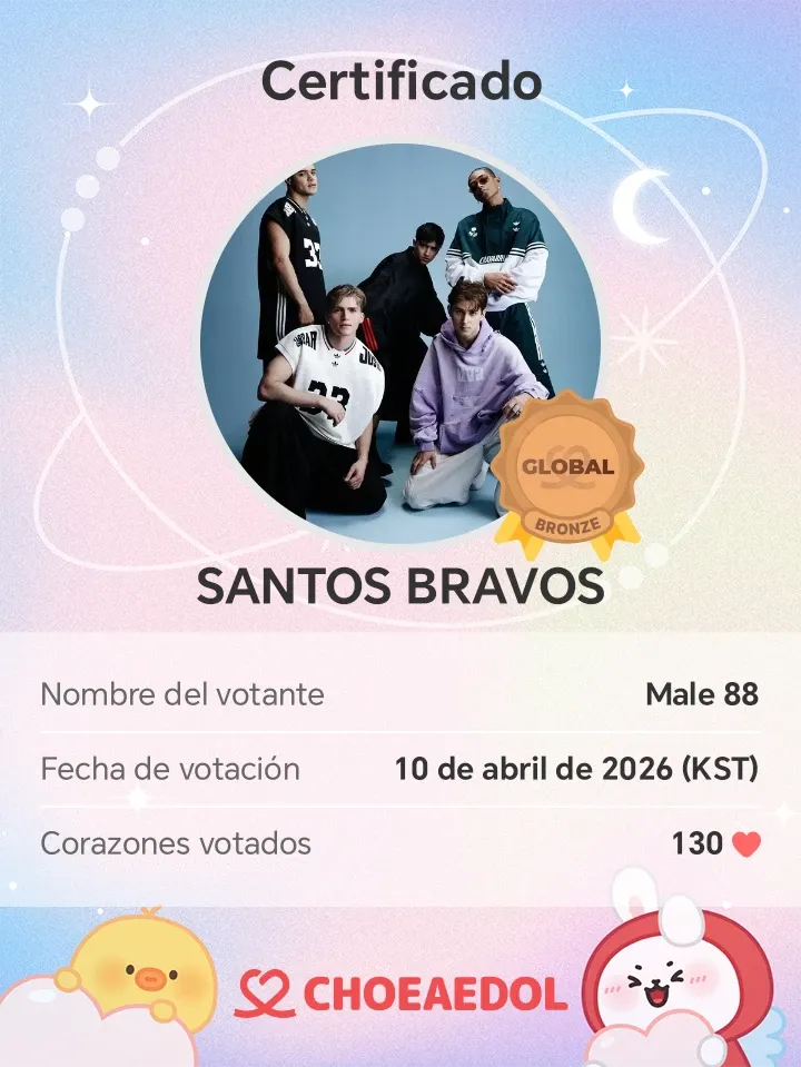 A moment captured by SANTOS BRAVOS's fan