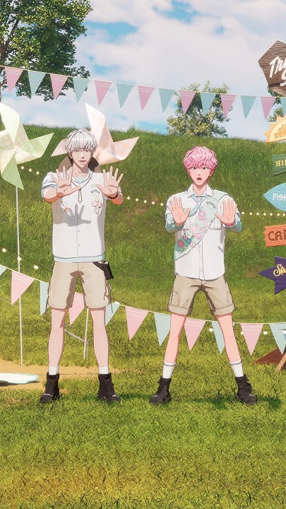 Behind-the-scenes cut of PLAVE