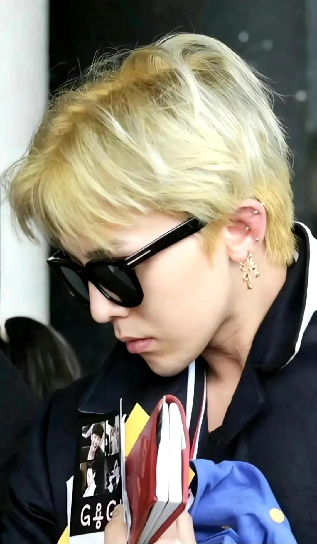 Potret di balik layar G-DRAGON (BIGBANG)