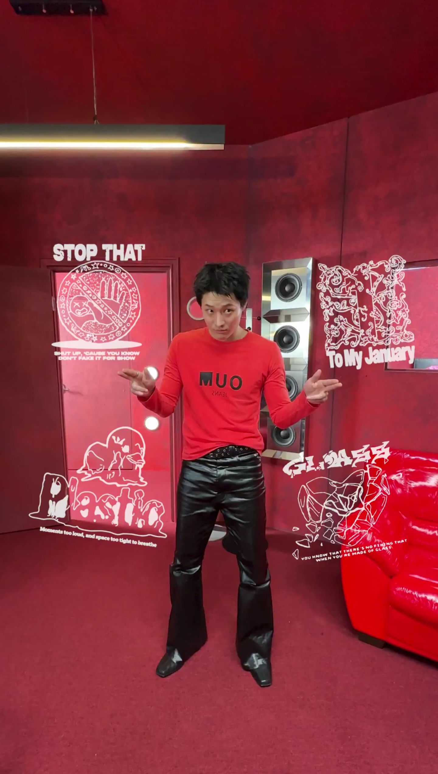 Fan-made special wallpaper for WOODZ