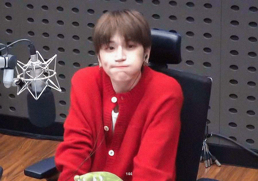 リウ (BOYNEXTDOOR)の舞台裏ショット