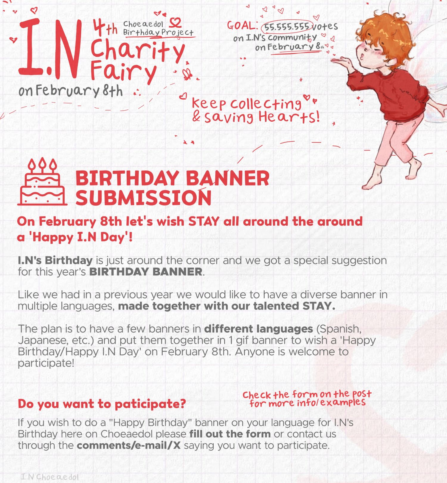 A moment captured by I.N (Stray Kids)'s fan