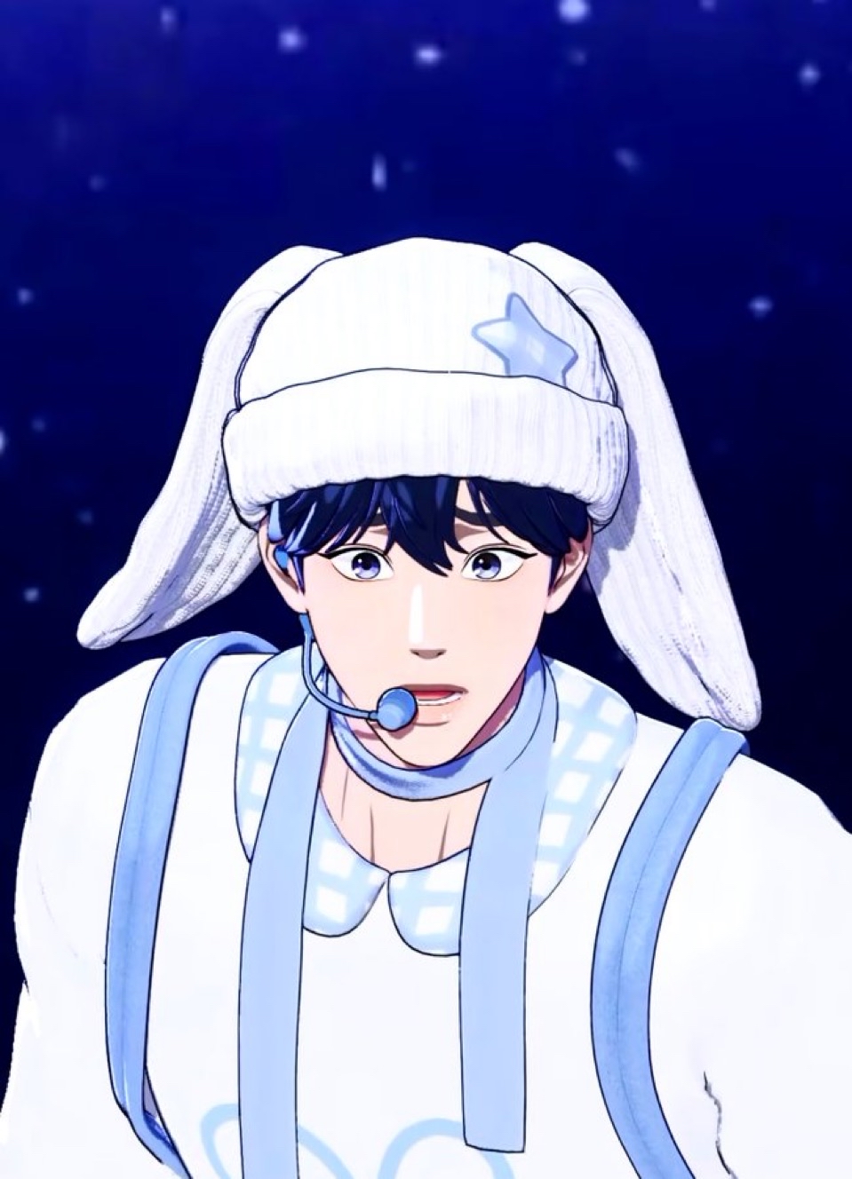 Recent activity shot of Yejun (PLAVE)