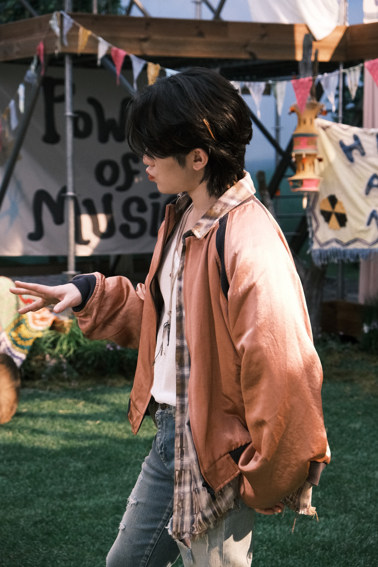 Behind-the-scenes cut of Woozi (SEVENTEEN)