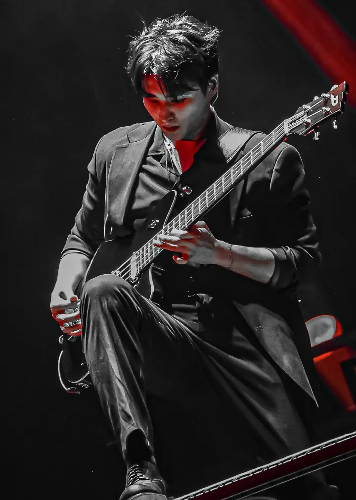 A moment captured by Young K (DAY6)'s fan