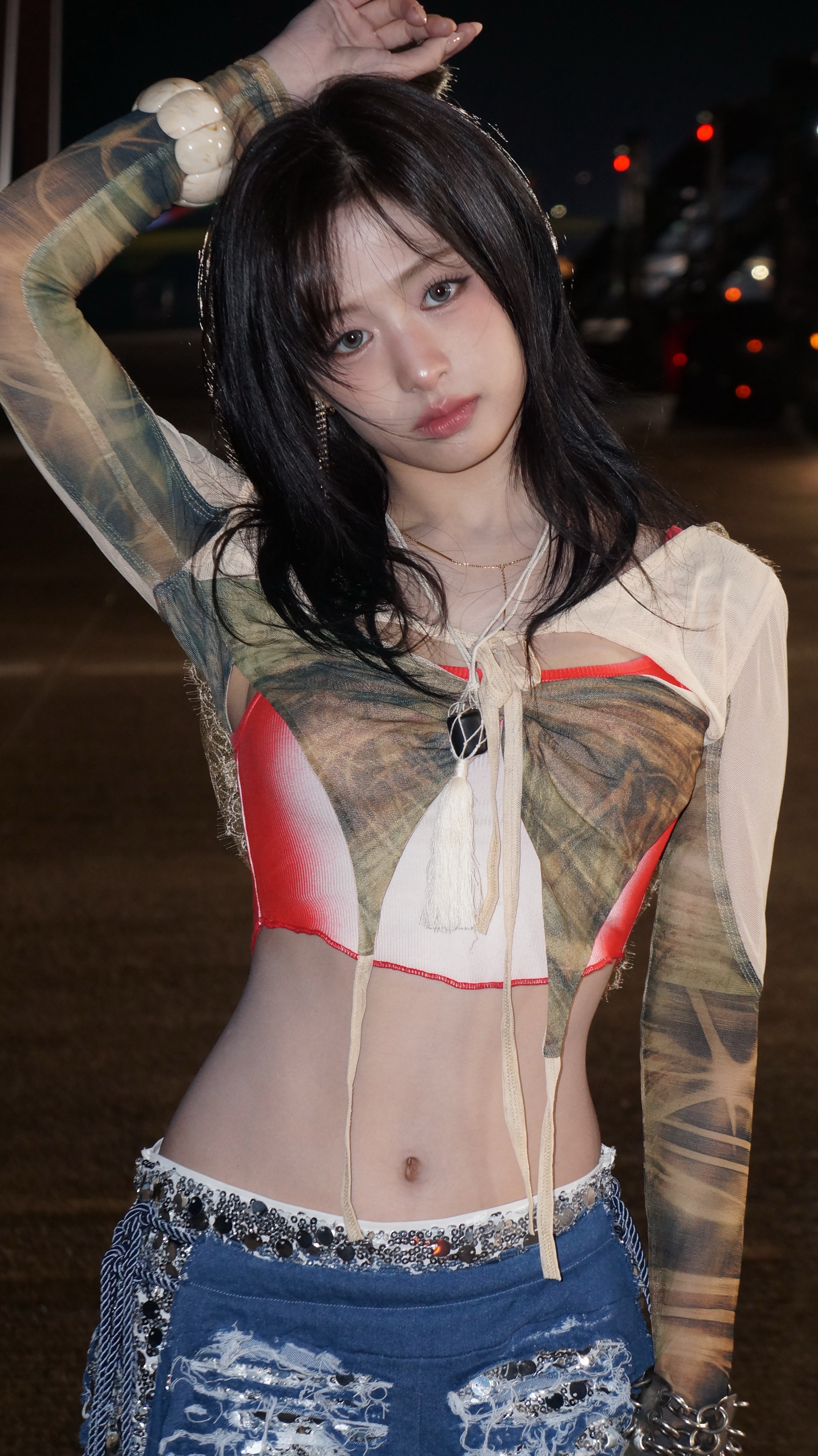 Potret di balik layar Ahyeon (BABYMONSTER)