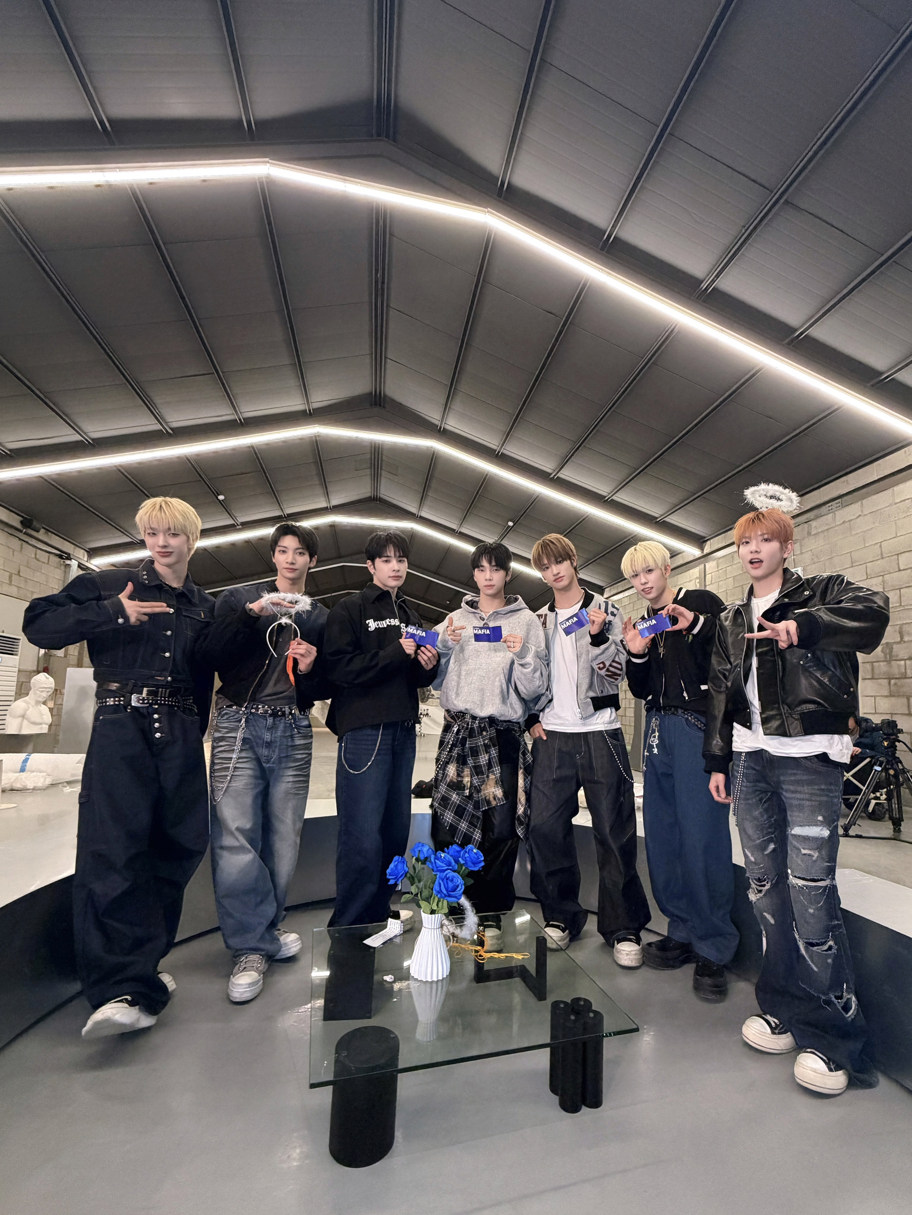 A moment captured by Tomoya (NEXZ)'s fan