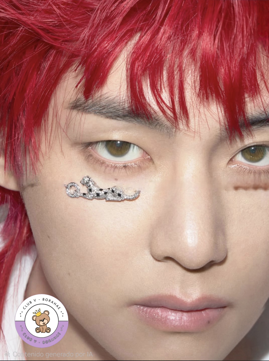 Behind-the-scenes cut of V (BTS)