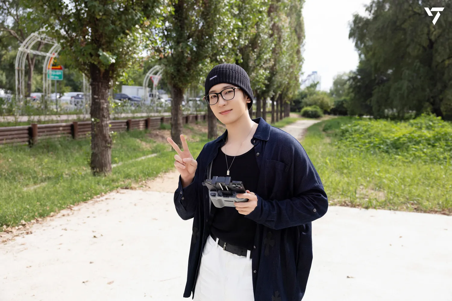 Recent activity shot of Wonwoo (SEVENTEEN)