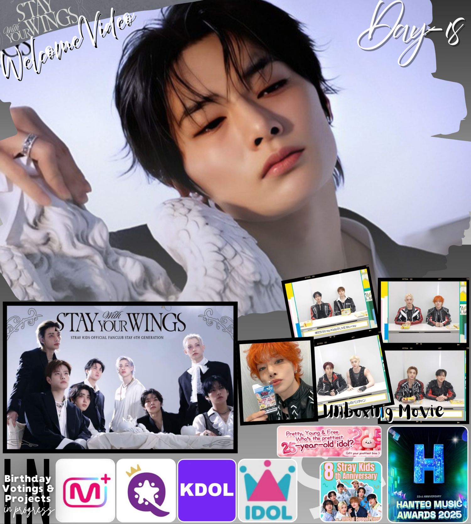 Latest photo of I.N (Stray Kids)