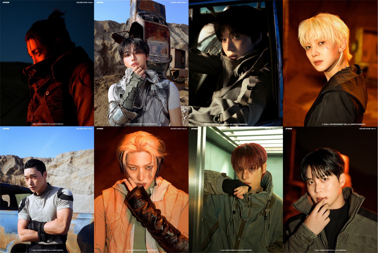 에이티즈 팬이 찍은 순간