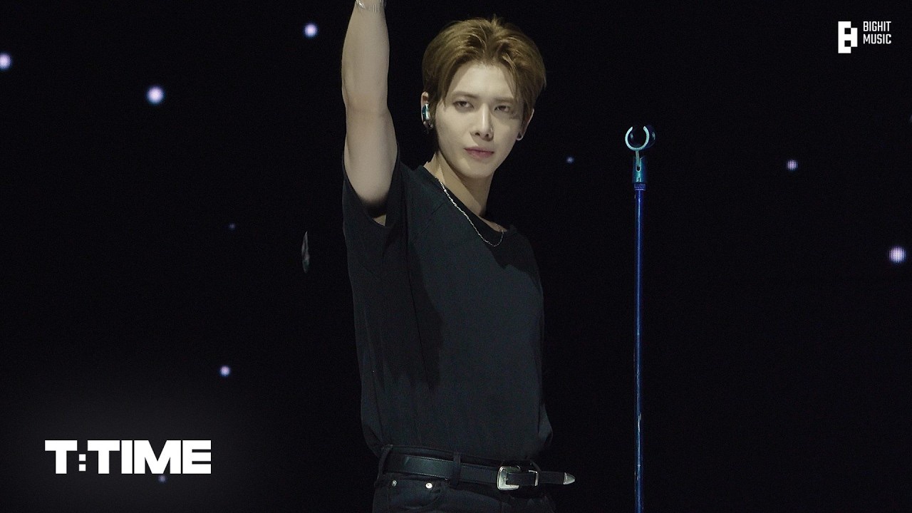 투모로우바이투게더의 비하인드 컷