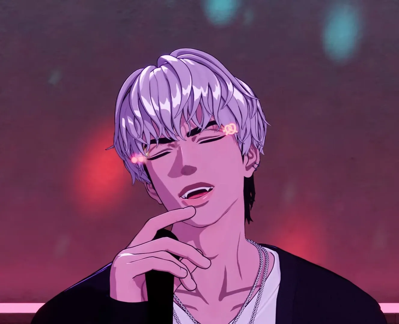 A moment captured by Eunho (PLAVE)'s fan