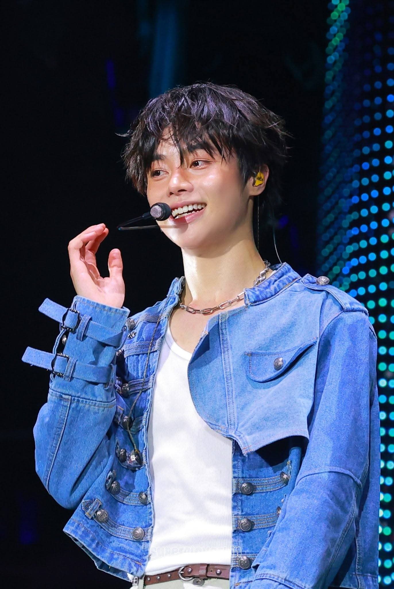 Potret di balik layar Hanbin (TEMPEST)
