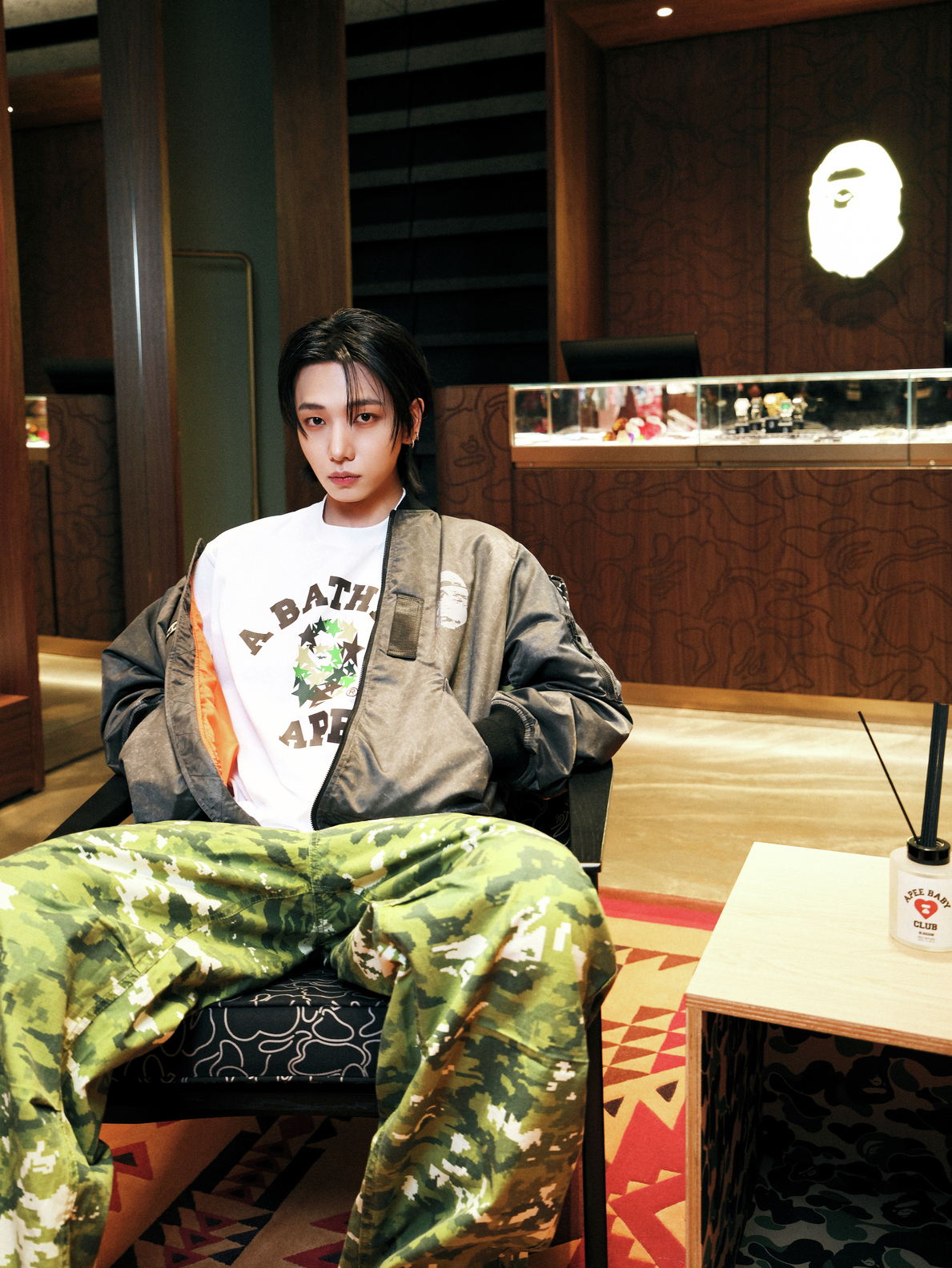 A moment captured by Myeong Jaehyun (BOYNEXTDOOR)'s fan