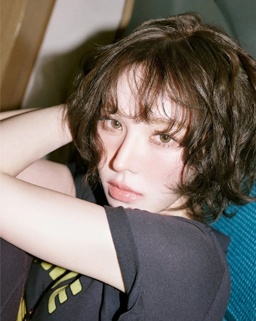 Behind-the-scenes cut of Wendy (Red Velvet)