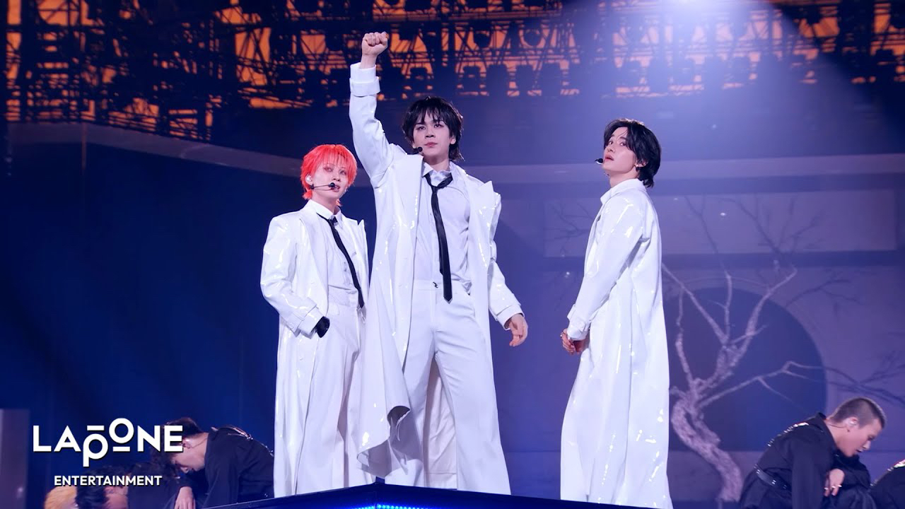 Behind-the-scenes cut of Kawashiri Ren (JO1)