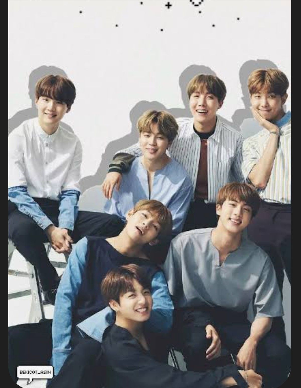 BTSファンが撮った瞬間