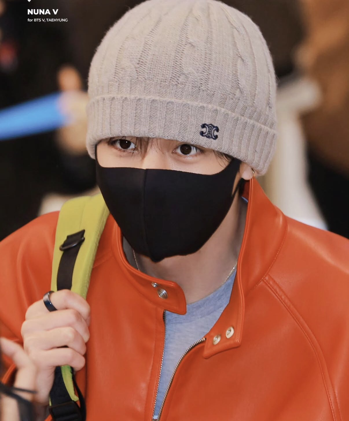 뷔 (방탄소년단)의 비하인드 컷