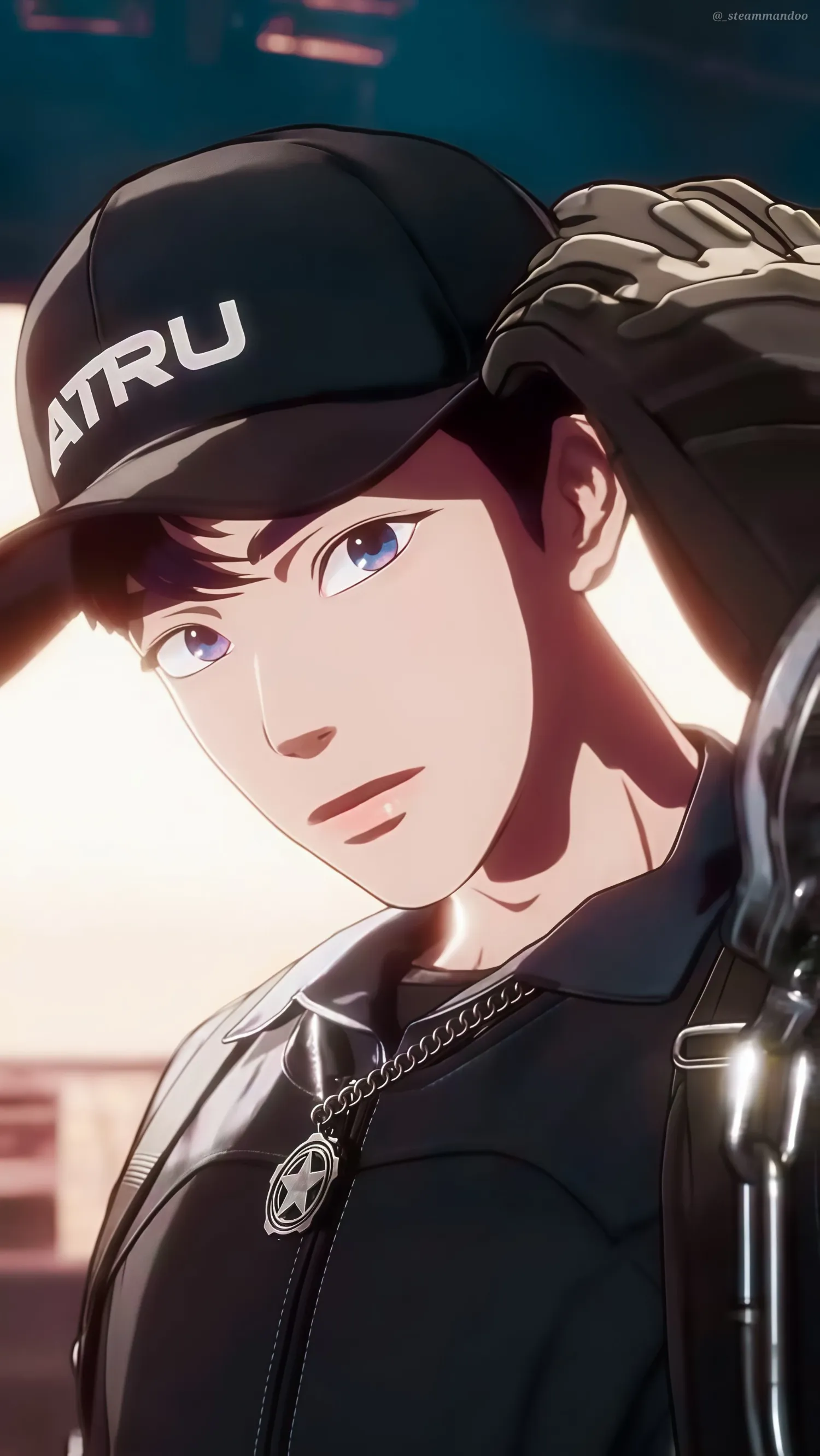 A moment captured by Yejun (PLAVE)'s fan