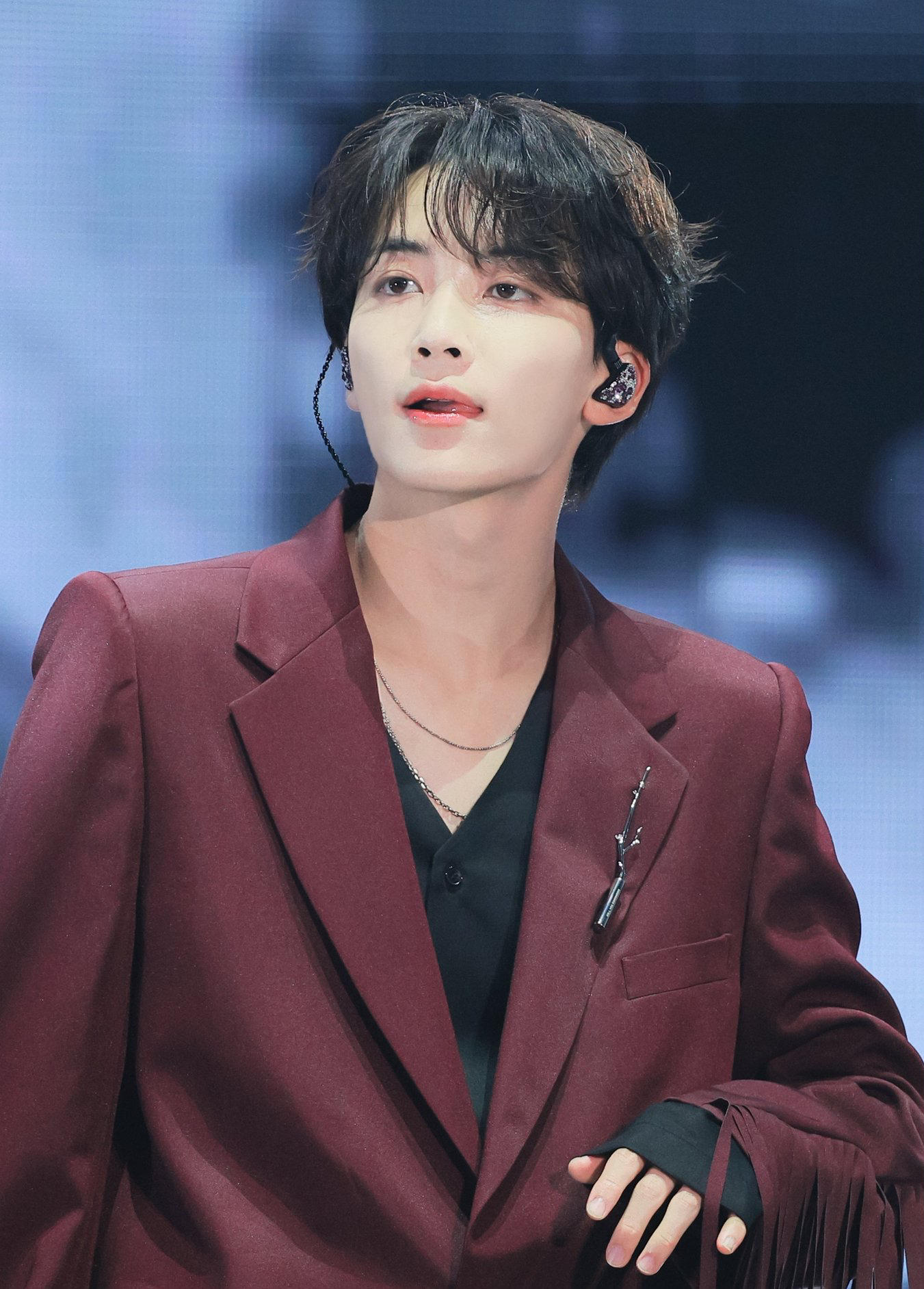 Behind-the-scenes cut of Jeonghan (SEVENTEEN)