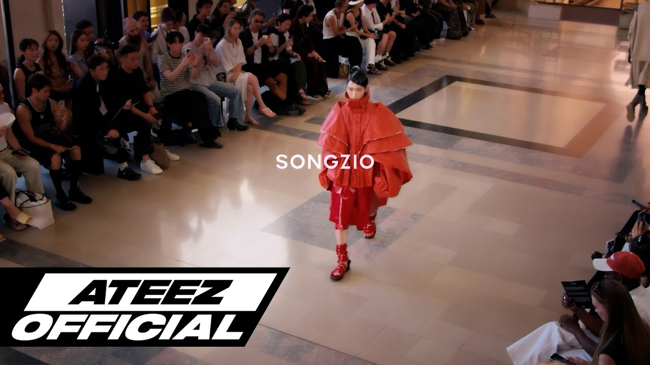 Recent activity shot of ATEEZ