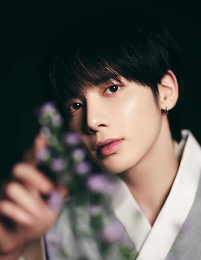 太顯 (TOMORROW X TOGETHER)粉絲拍下的瞬間