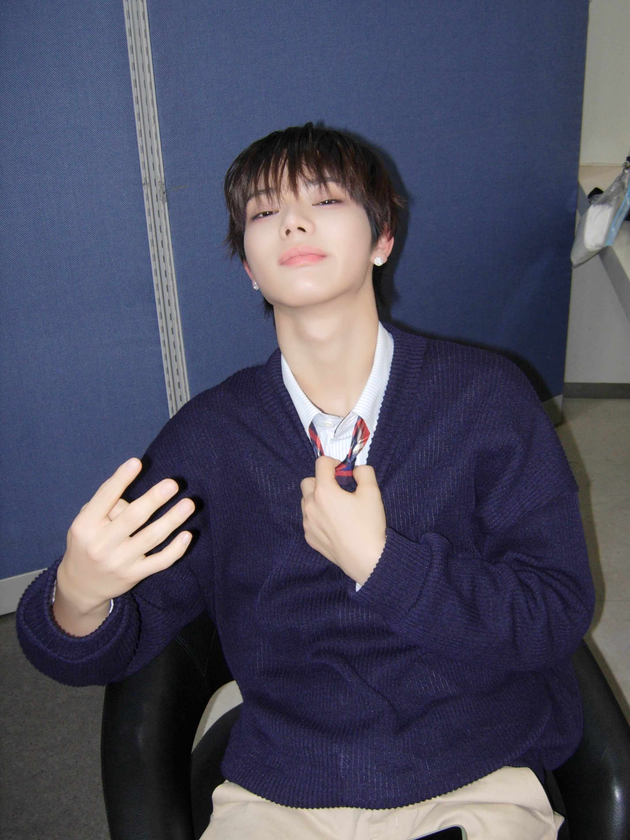 Behind-the-scenes cut of Ohyul (LNGSHOT)