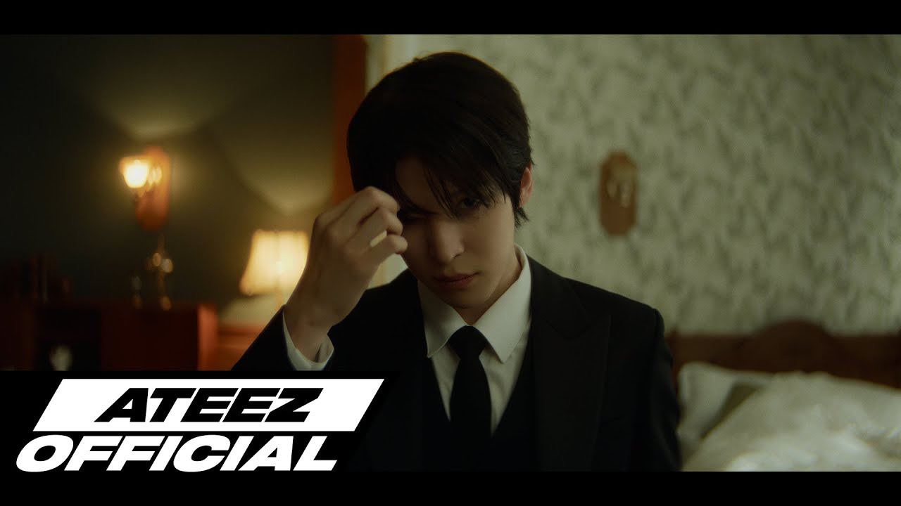 A moment captured by Yunho (ATEEZ)'s fan