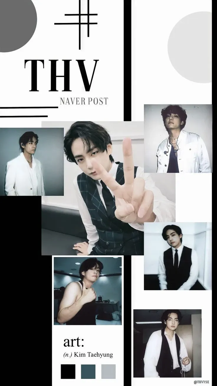 Foto aktivitas terbaru V (BTS)