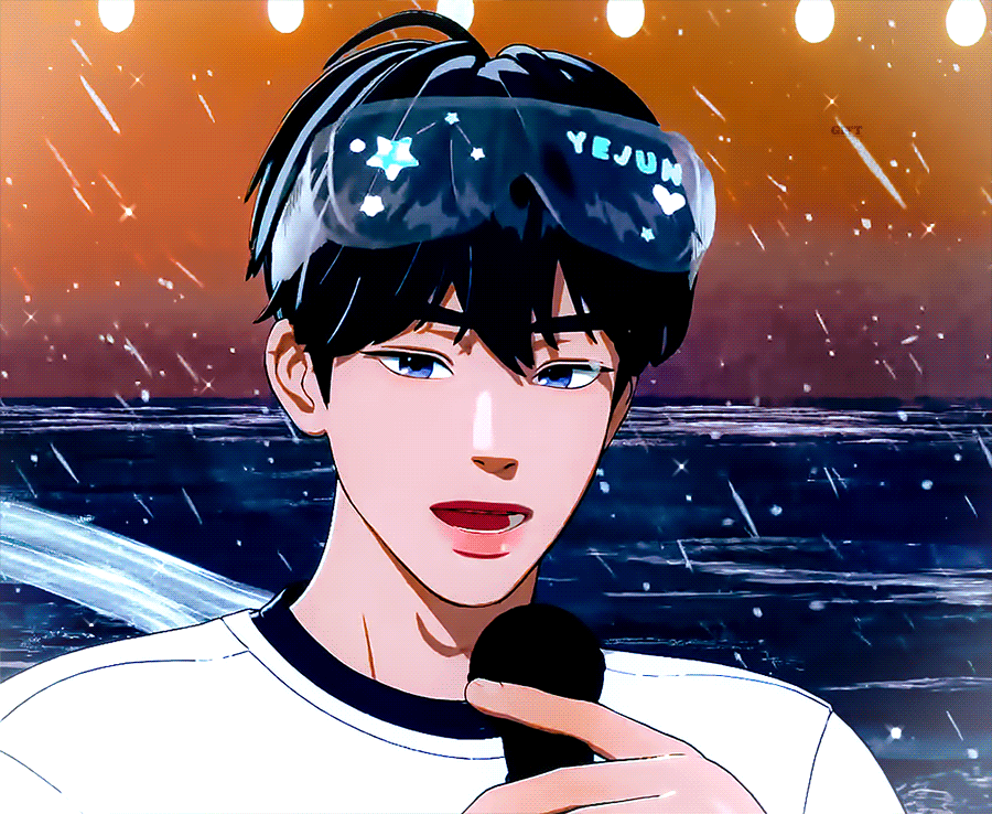 Behind-the-scenes cut of Yejun (PLAVE)