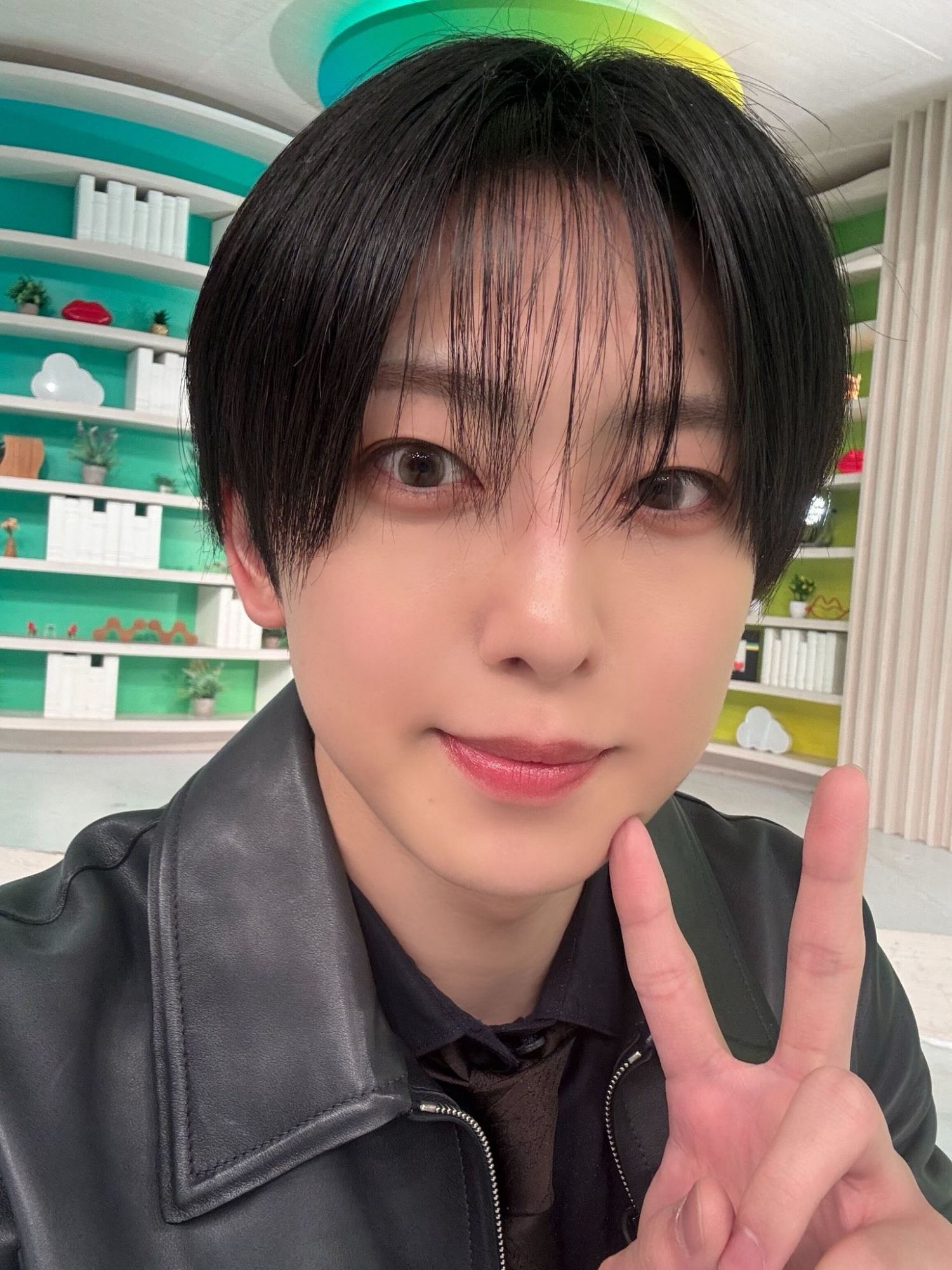 A moment captured by Fuma (&TEAM)'s fan