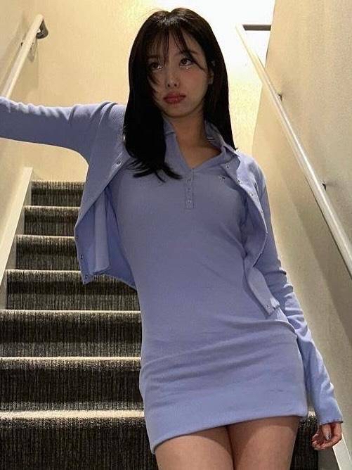 Behind-the-scenes cut of Nayeon (TWICE)