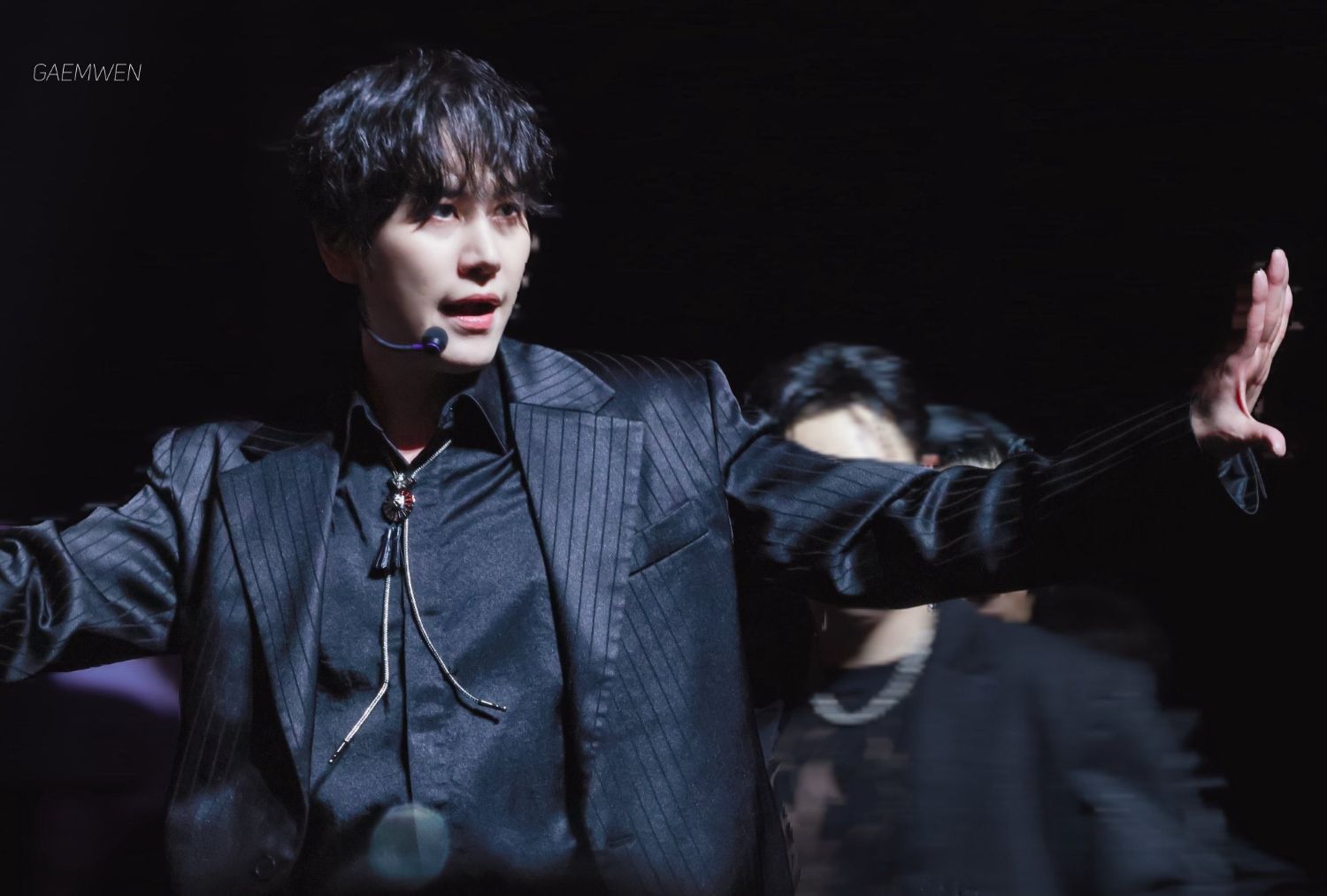 슈퍼주니어의 비하인드 컷