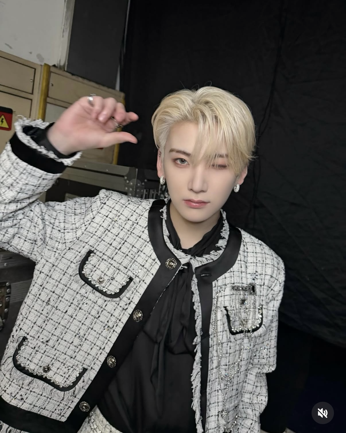 Recent activity shot of Yuma (&TEAM)