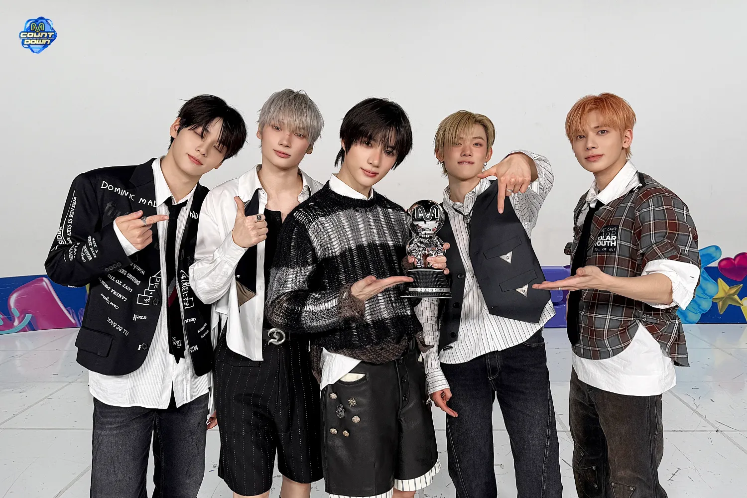 투모로우바이투게더 팬이 찍은 순간