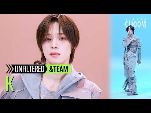 Behind-the-scenes cut of K (&TEAM)