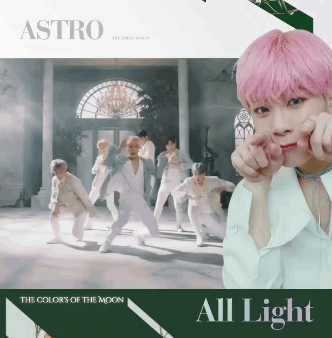 A moment captured by Moonbin (ASTRO)'s fan