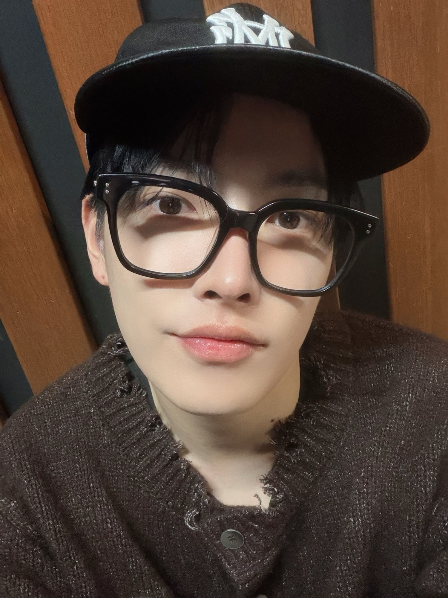 A moment captured by ATEEZ's fan