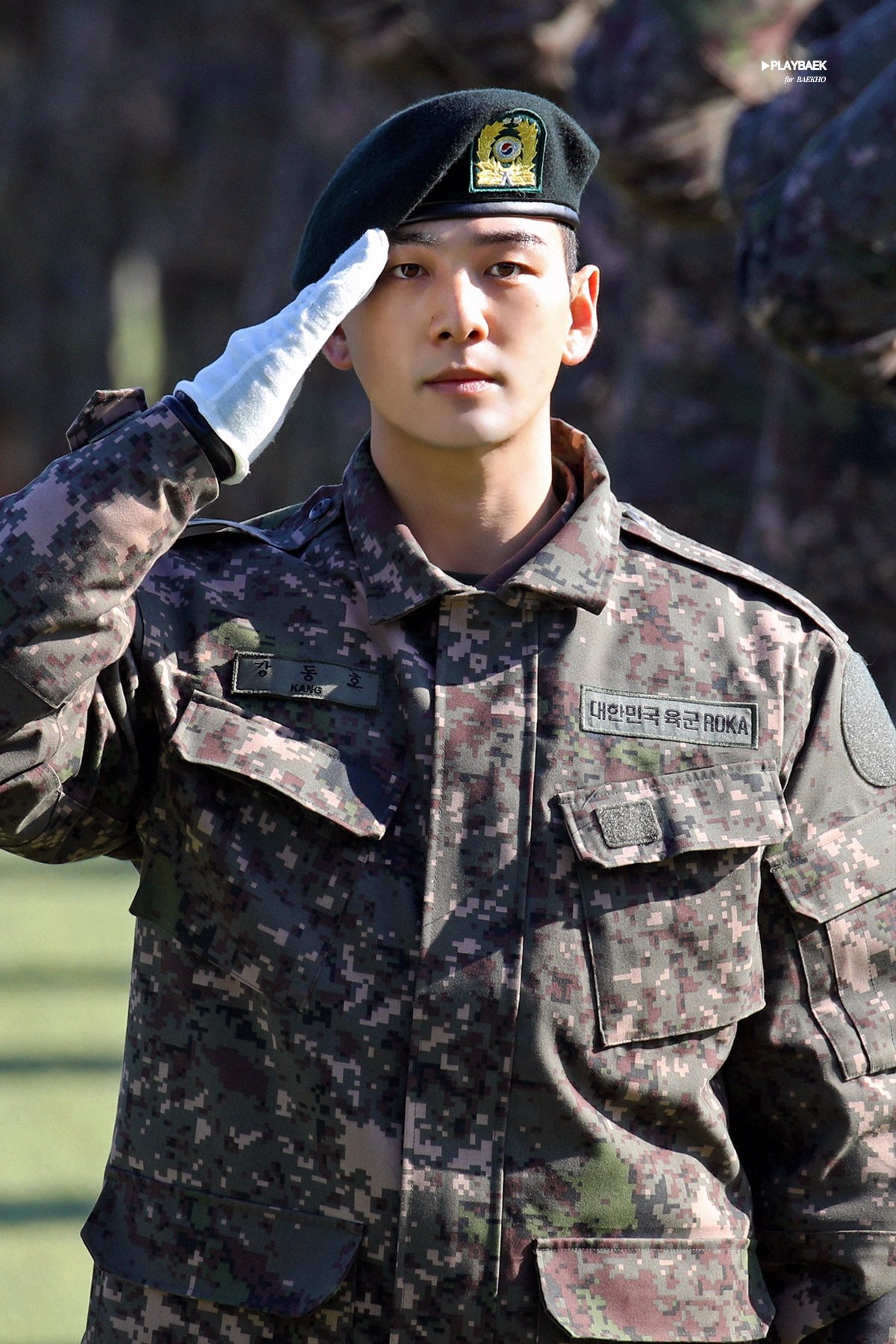 Recent activity shot of Baekho