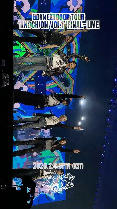 A moment captured by Taesan (BOYNEXTDOOR)'s fan