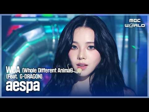 aespa的最新活動照片
