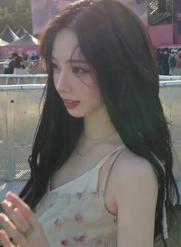카리나 (에스파)의 비하인드 컷