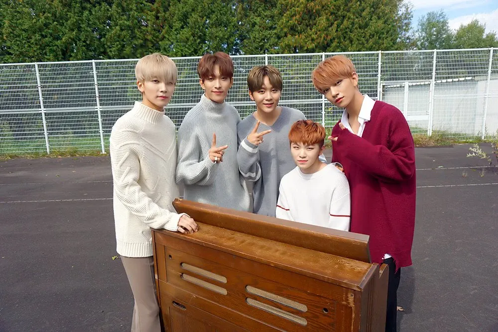 세븐틴의 비하인드 컷