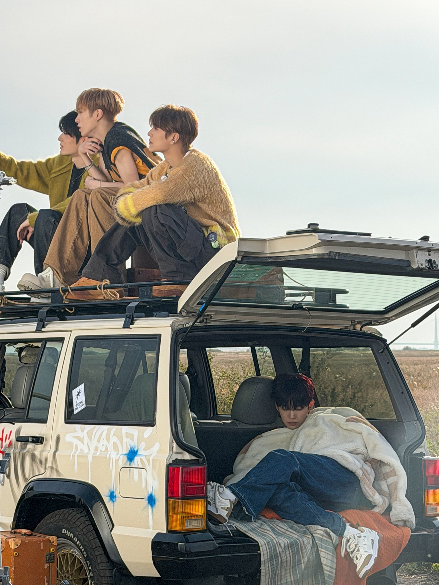 金虔佑 (ALPHA DRIVE ONE)粉丝拍下的瞬间