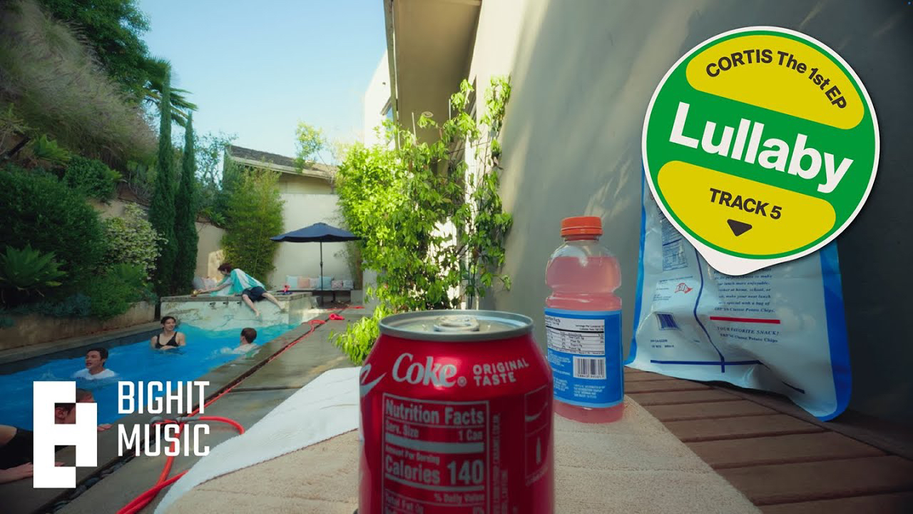 A moment captured by Martin (CORTIS)'s fan